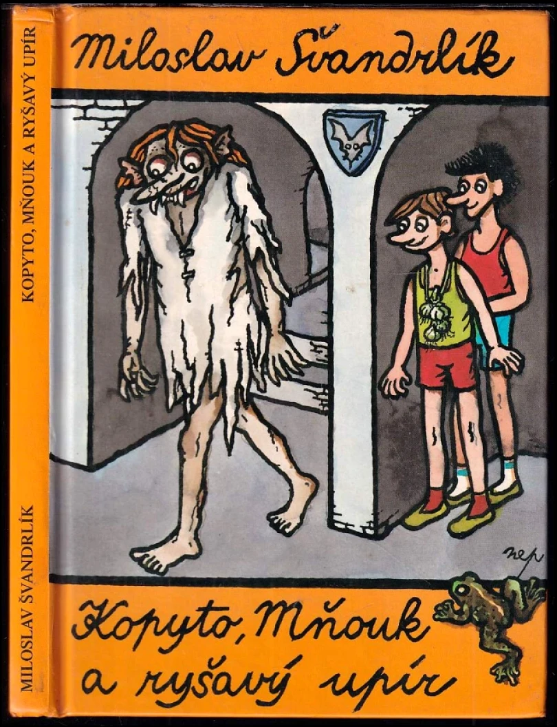 Levně Kopyto, Mňouk a Ryšavý upír (Miloslav Švandrlík, 1999)