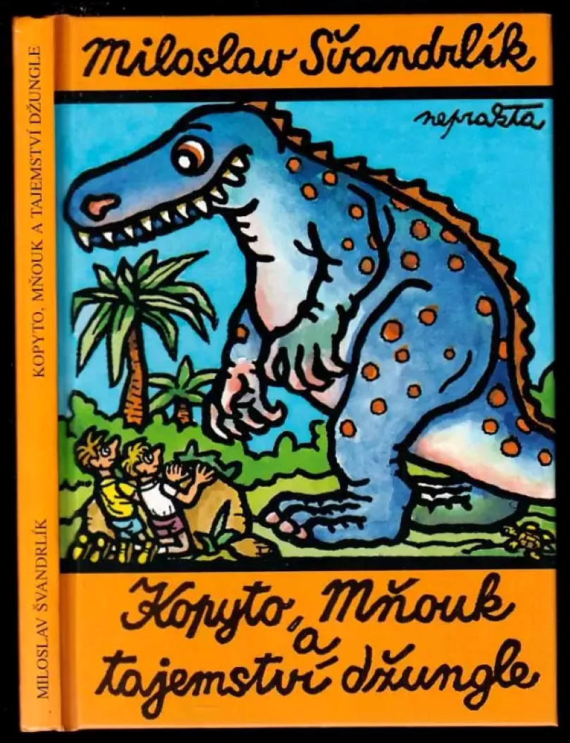 Levně Kopyto, Mňouk a tajemství džungle (Miloslav Švandrlík, 1996)