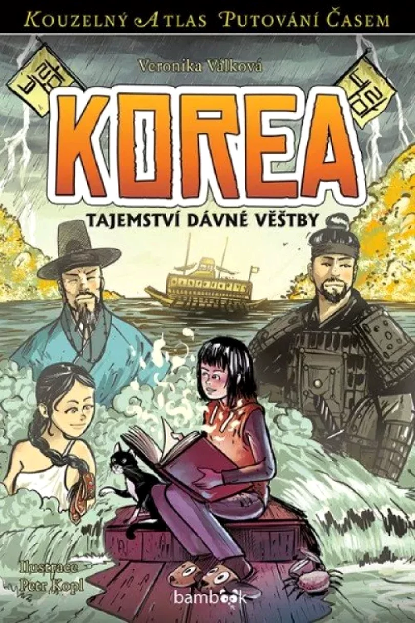 Levně Korea (Veronika Válková, 2021)
