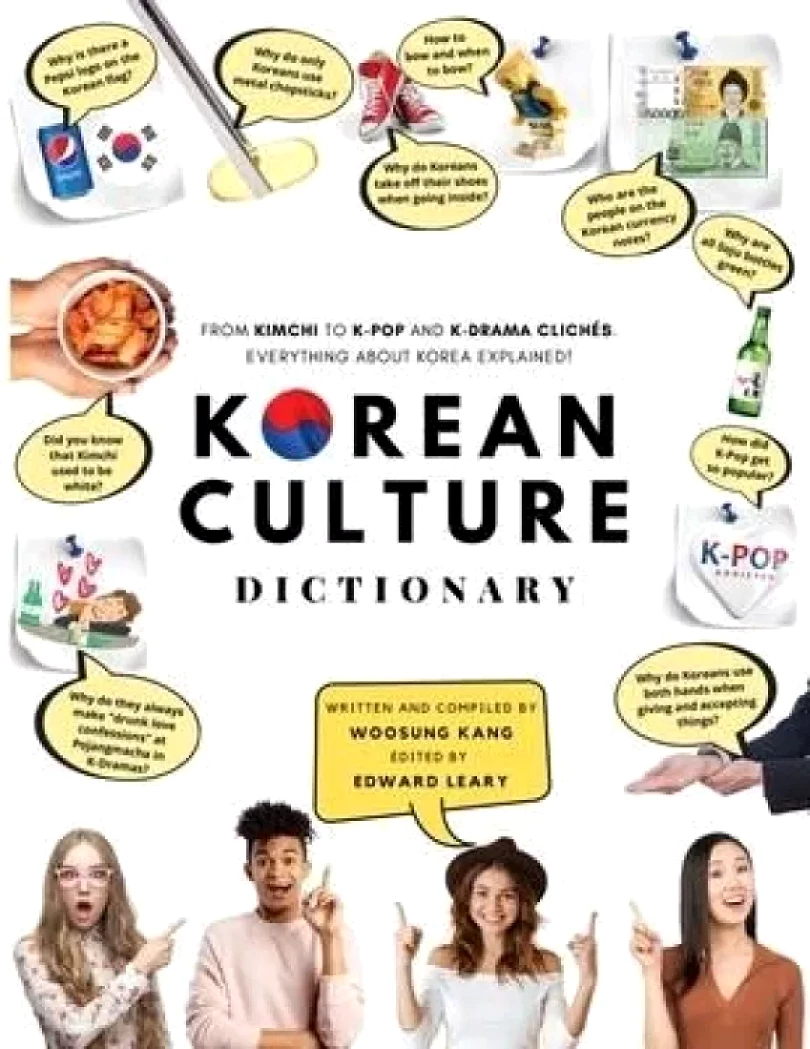 Levně Korean Culture Dictionary : From Kimchi To K-Pop And K-Drama Cliches. Everything About Korea Explained! (Woosung Kang, 2020)