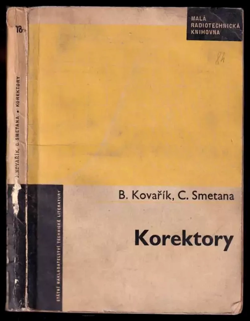 Korektory - POŠKOZENÉ, CHYBÍ STRÁNKY (Ctirad Smetana, 1965)