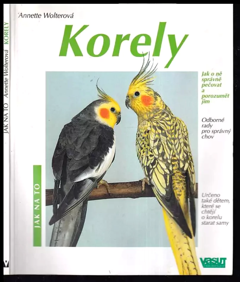 Levně Korely (Annette Wolter, 1999)