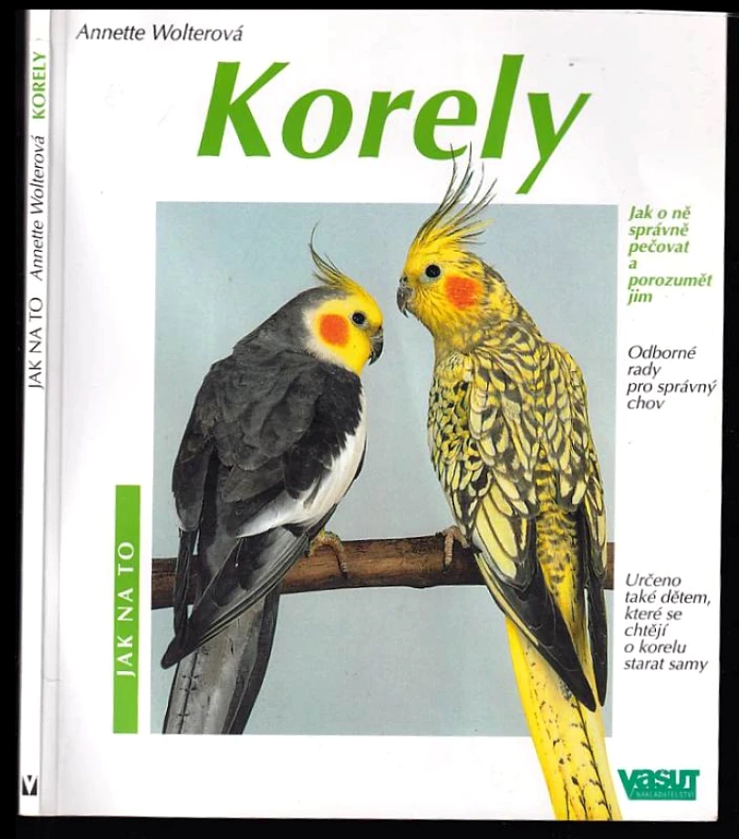 Levně Korely (Annette Wolter, 2004)