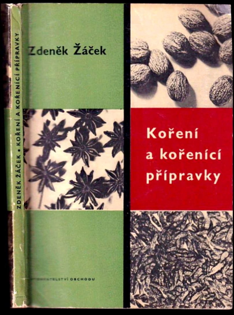 Koření a kořenící připravky (Zdeněk Žáček, 1963)