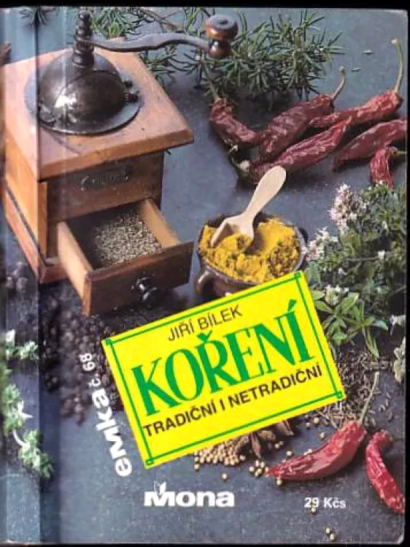 Levně Koření tradiční a netradiční (Jiří Bílek, 1993)