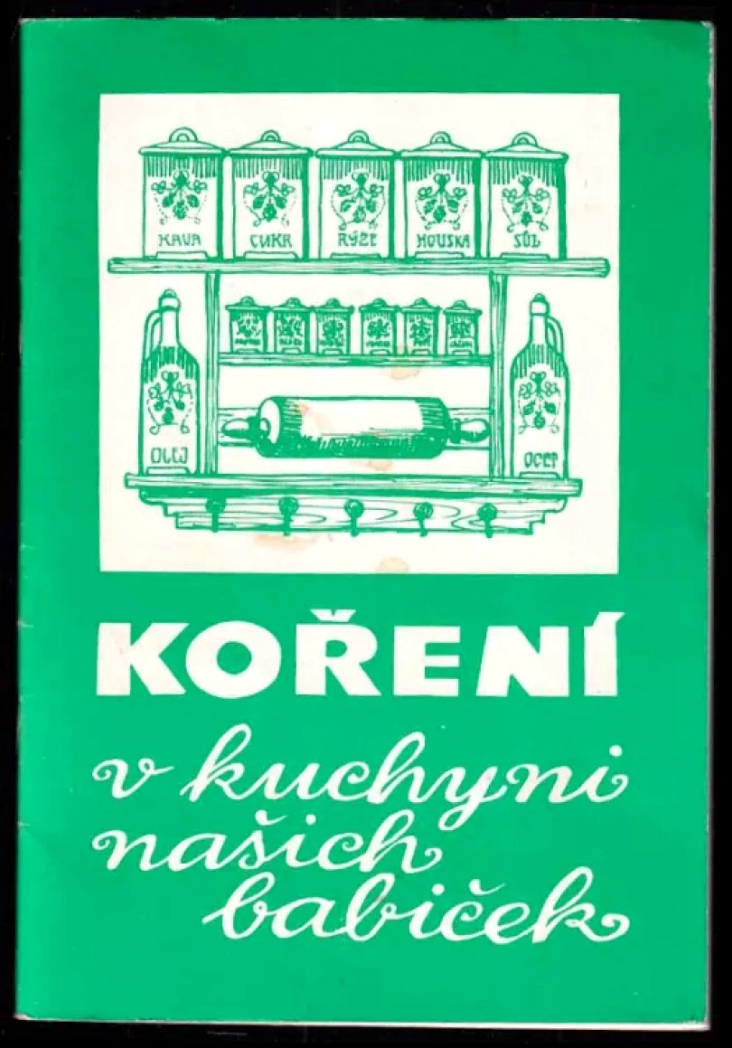 Levně Koření v kuchyni našich babiček (Jana Hrabětová, 1996)