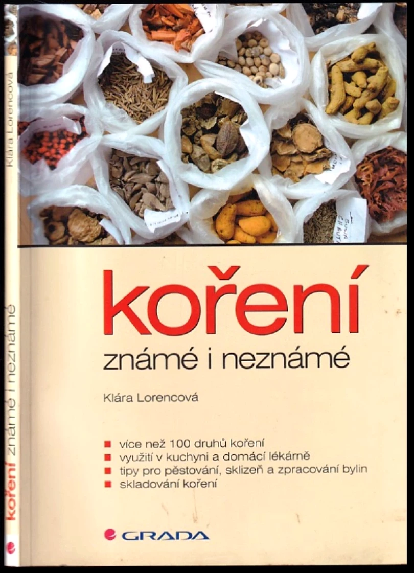 Koření známé i neznámé (Klára Lorencová, 2007)