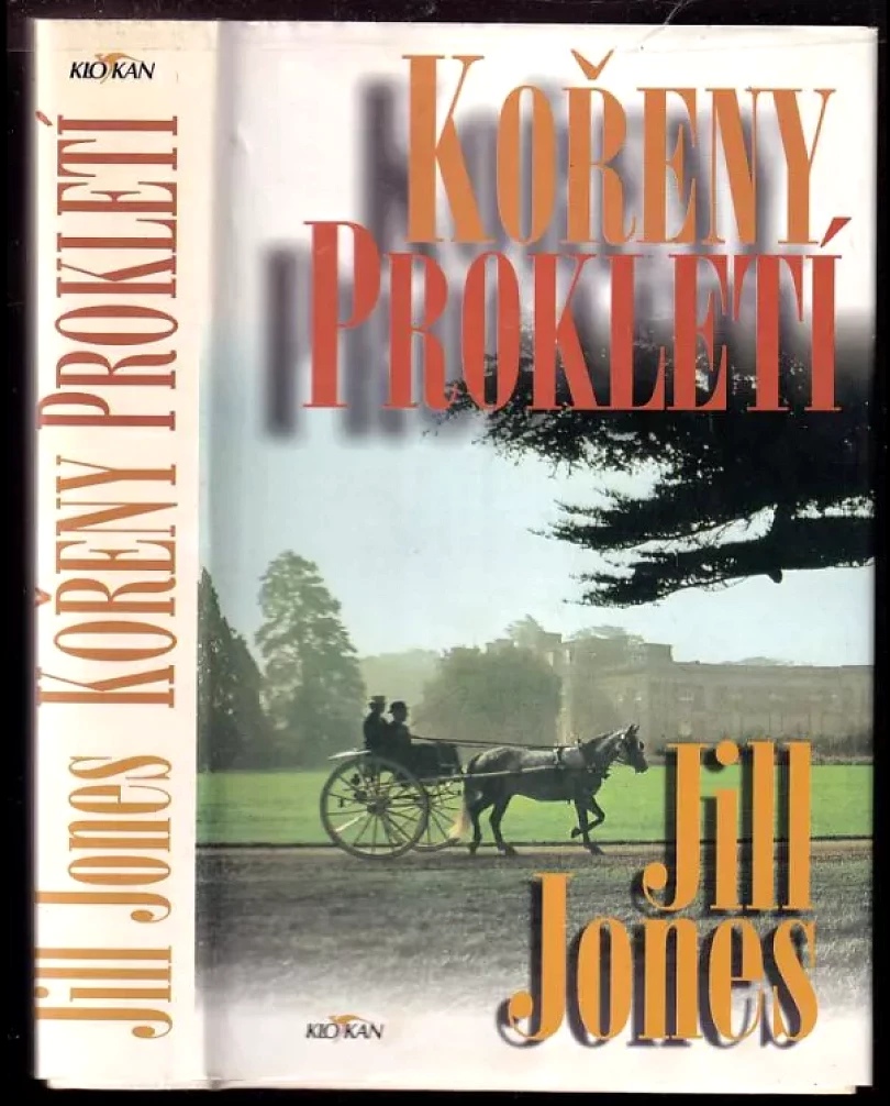 Levně Kořeny prokletí (Jill Jones, 2000)