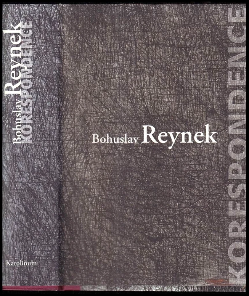 Levně Korespondence (Bohuslav Reynek, 2012)