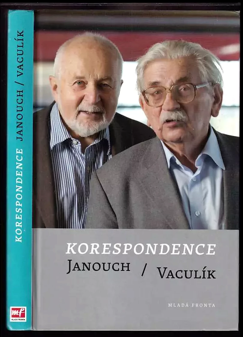 Levně Korespondence (Ludvík Vaculík, 2012)