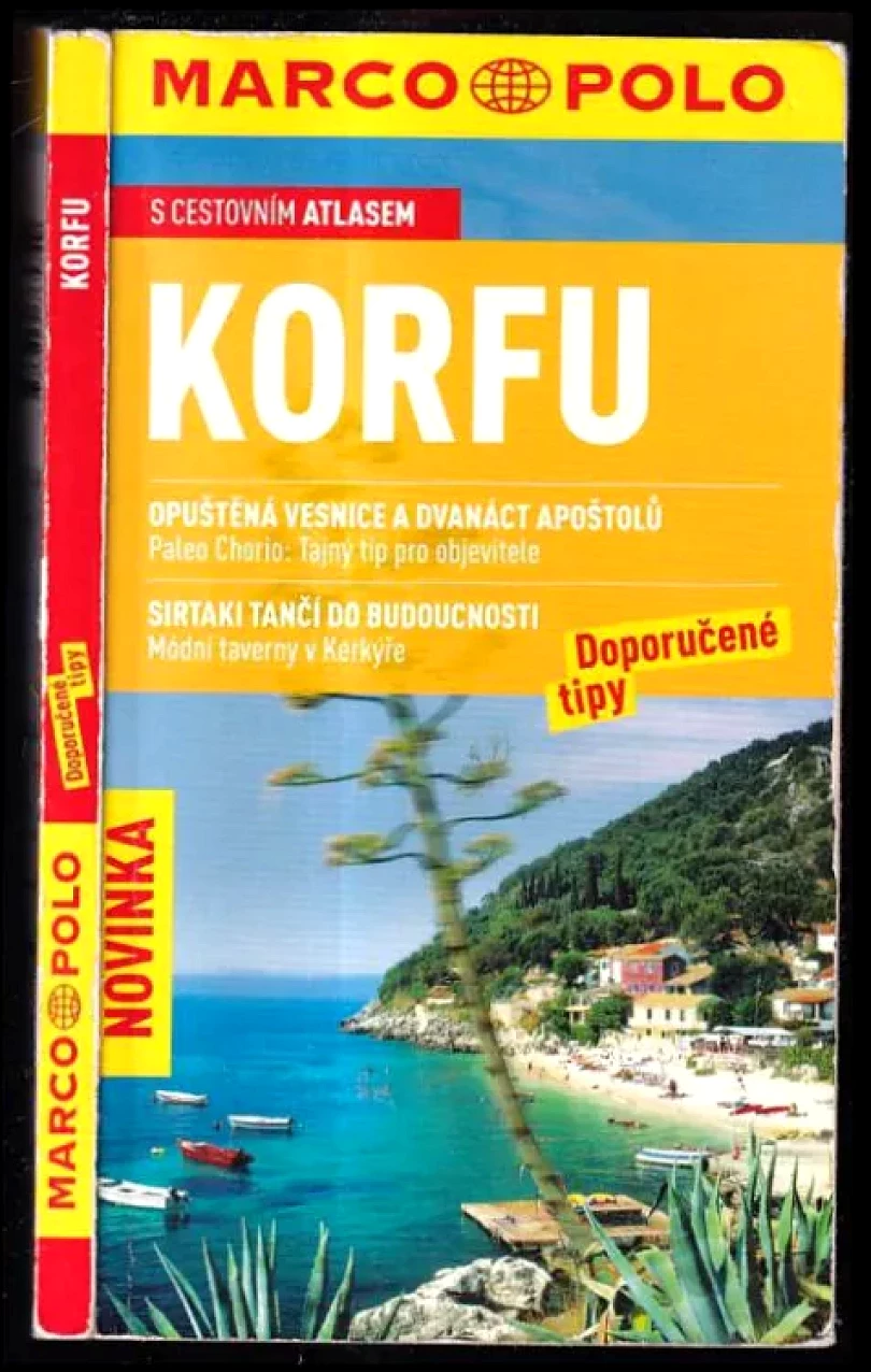 Levně Korfu (Klaus Bötig, 2008)