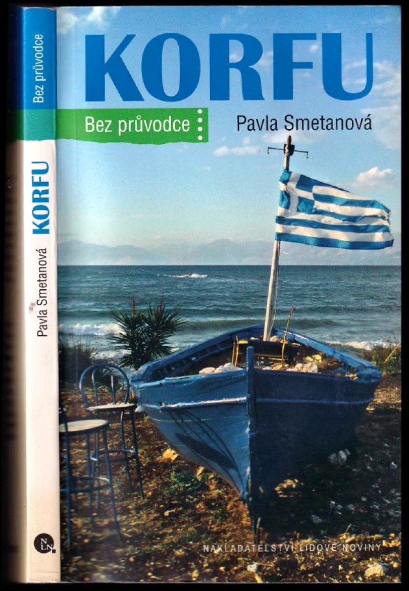 Levně Korfu (Pavla Smetanová, 2010)