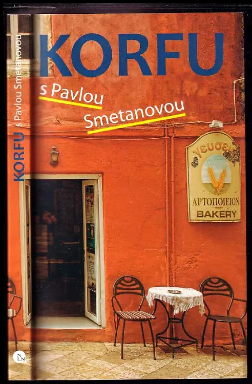 Levně Korfu s Pavlou Smetanovou (Pavla Smetanová, 2018)