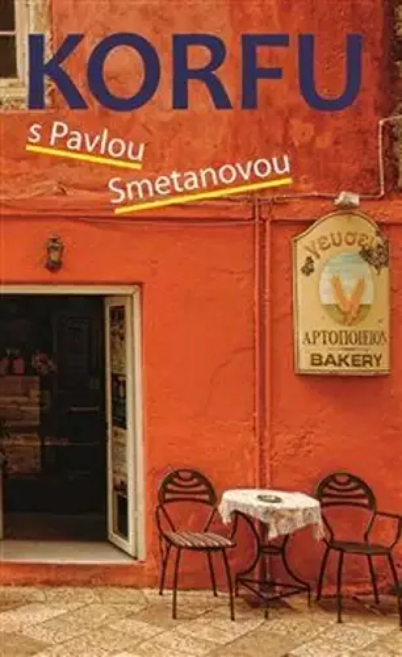 Levně Korfu s Pavlou Smetanovou (Pavla Smetanová, 2025)