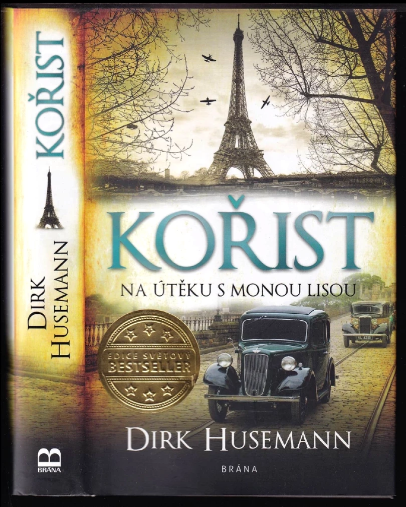 Levně Kořist (Dirk Husemann, 2023)