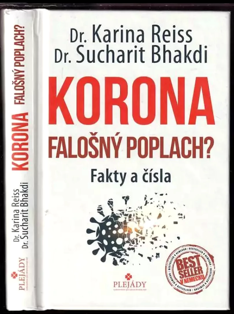 Levně Korona falošný poplach? (Karina Reiss, 2020)