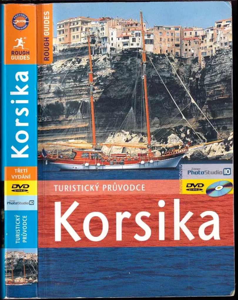 Levně Korsika (David Abram, 2008)