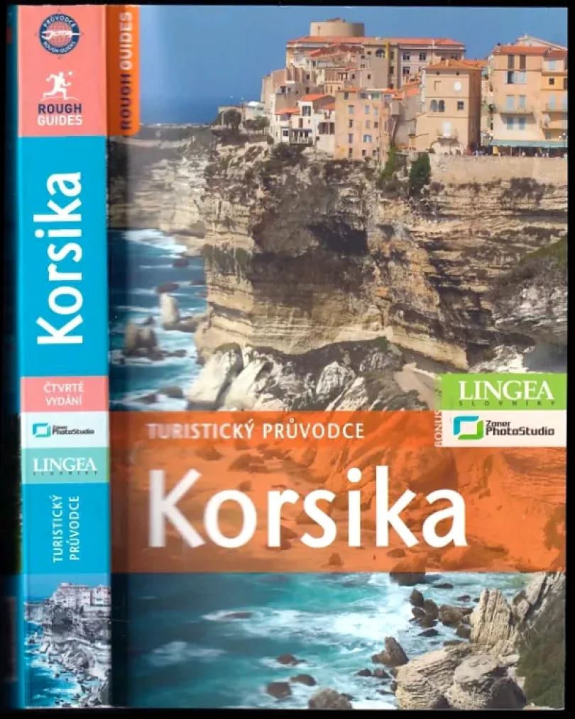 Levně Korsika (David Abram, 2013)