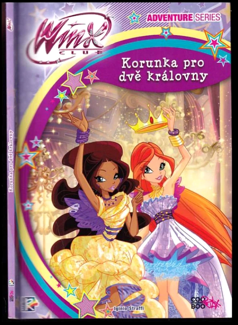 Levně Korunka pro dvě královny (Iginio Straffi, 2019)