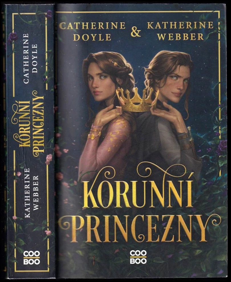 Levně Korunní princezny (Catherine Doyle, 2023)