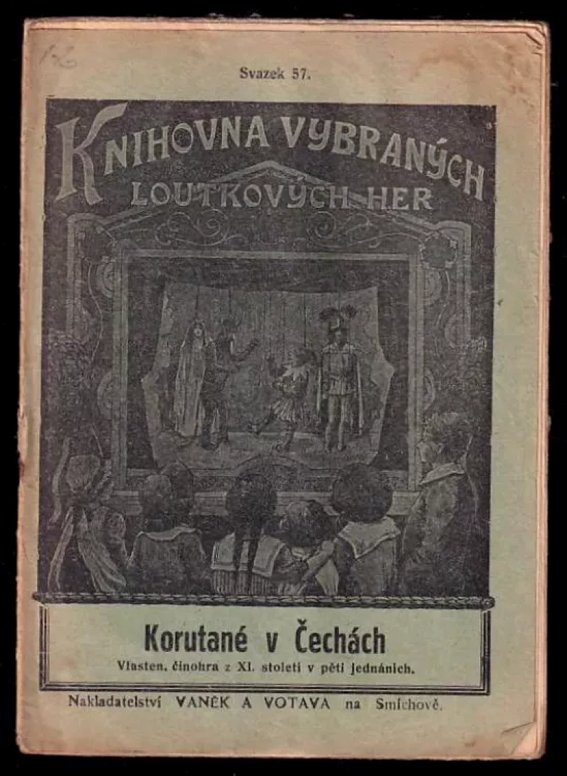Korutané v Čechách, aneb, Osvobození vlasti (Jan Nepomuk Štěpánek, 1929)
