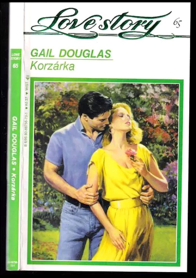 Levně Korzárka (Gail Douglas, 1995)
