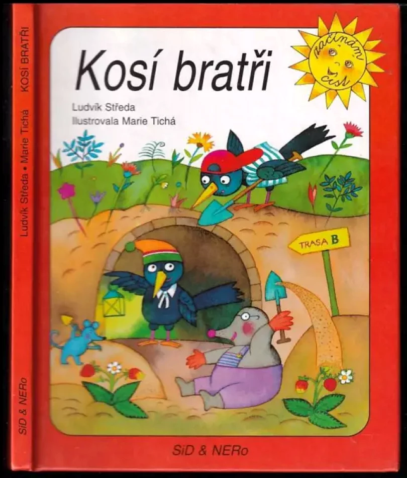 Levně Kosí bratři (Ludvík Středa, 2000)