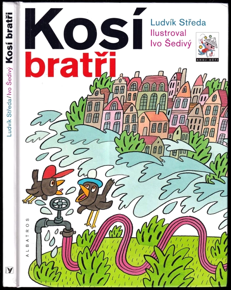 Levně Kosí bratři (Ludvík Středa, 2010)