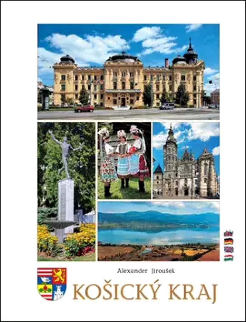 Levně Košický kraj (Alexander Jiroušek, 2016)