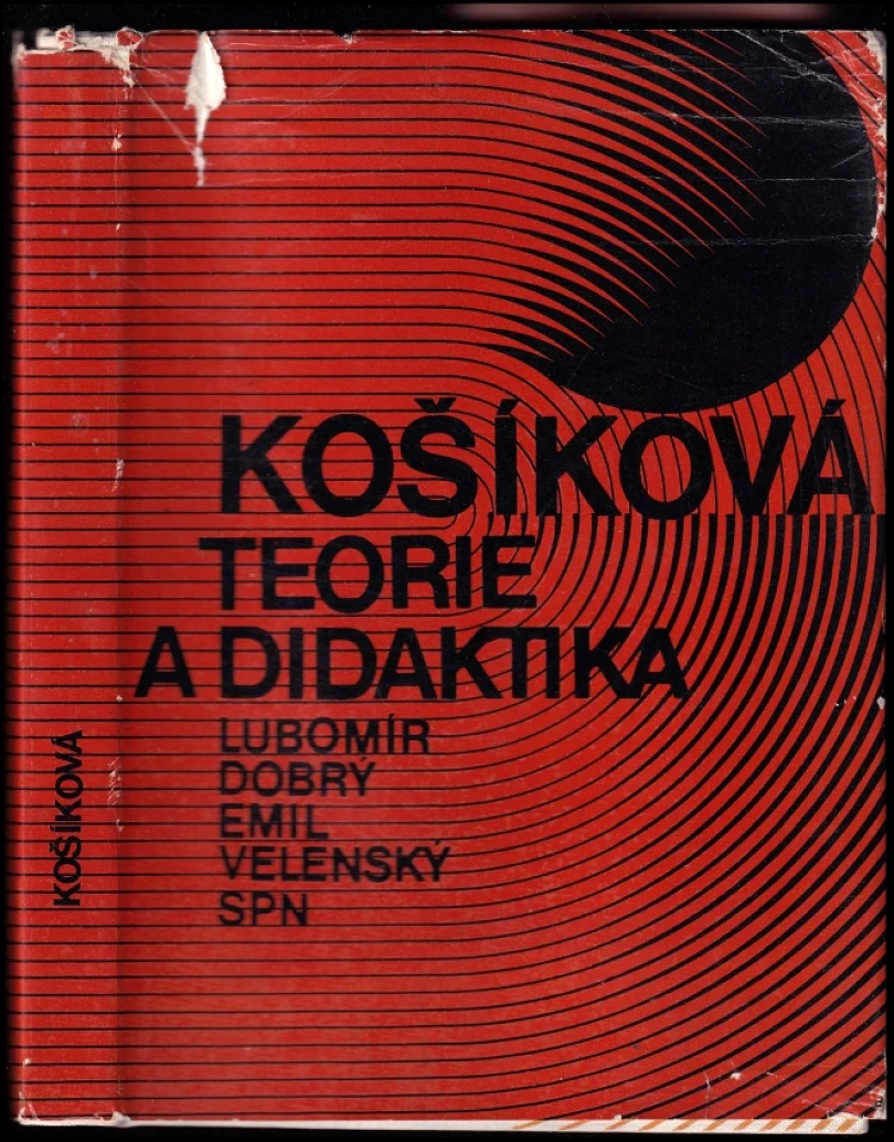 Levně Košíková-teorie a didaktika (Lubomír Dobrý, 1980)