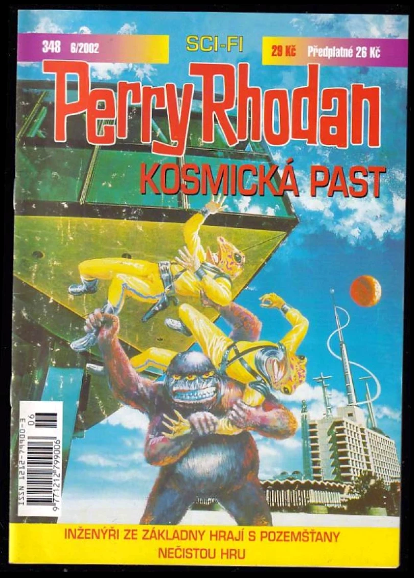Levně Kosmická past (Clark Darlton, 2002)