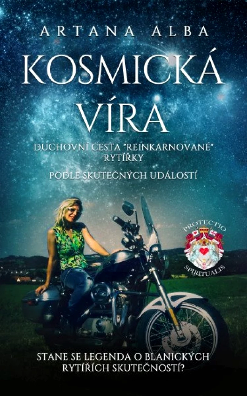 Kosmická víra (Artana Alba, 2025)