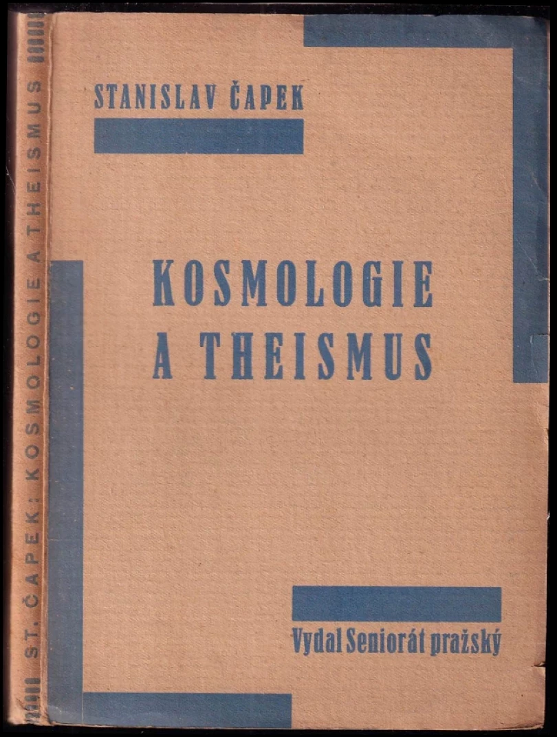 Levně Kosmologie a atheismus (Stanislav Čapek, 1930)