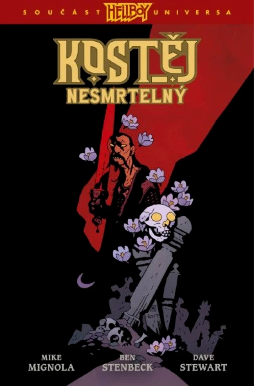 Kostěj Nesmrtelný 1 (Mike Mignola, 2025)