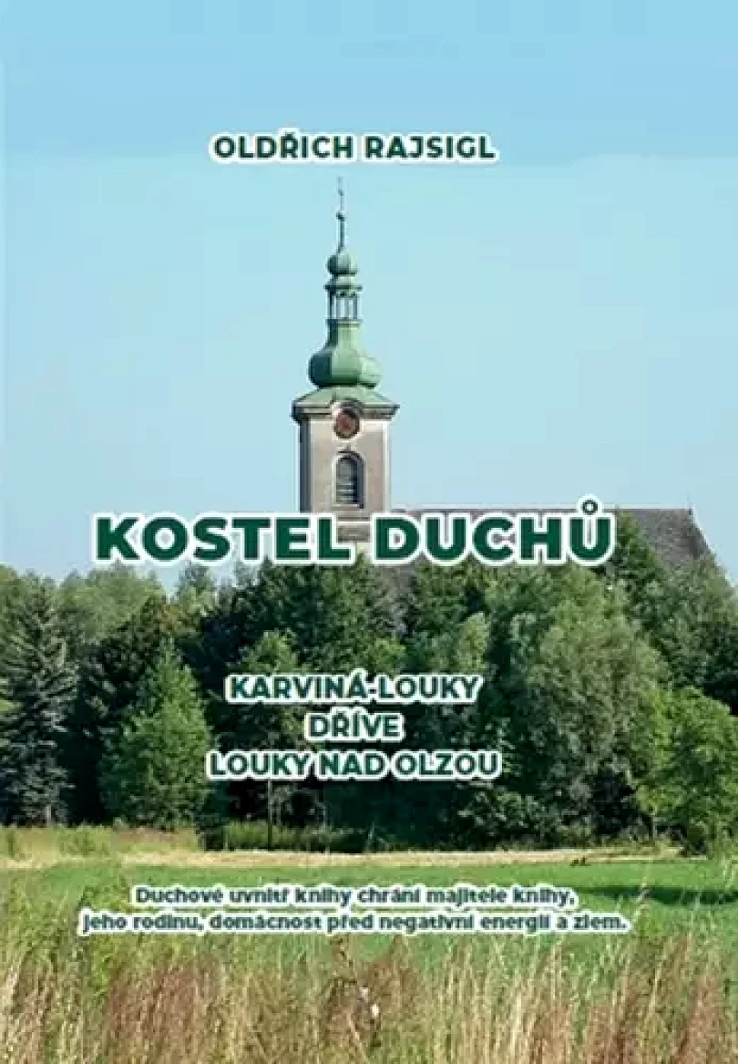 Levně Kostel duchů (Oldřich Rajsigl, 2021)