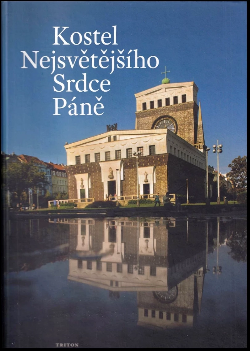 Levně Kostel Nejsvětějšího Srdce Páně (Martin Frouz, 2012)