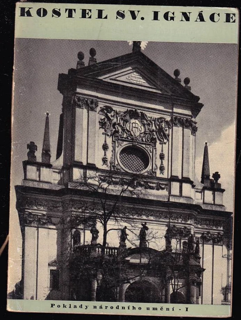 Levně Kostel svatého Ignáce na Novém Městě (Alžběta Birnbaumová, 1940)