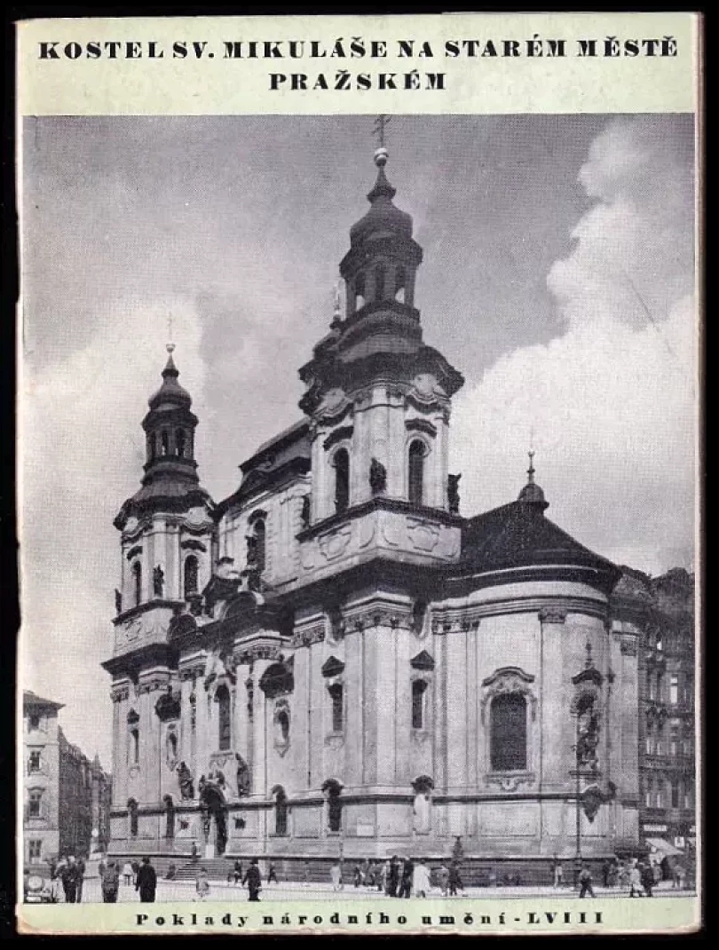 Kostel svatého Mikuláše na Starém Městě pražském (Ema Sedláčková, 1949)
