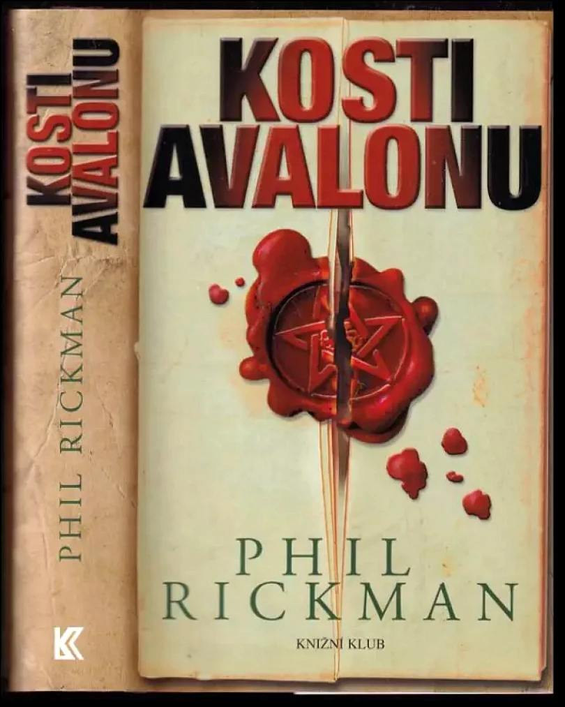 Kosti Avalonu (Philip Rickman, 2011)