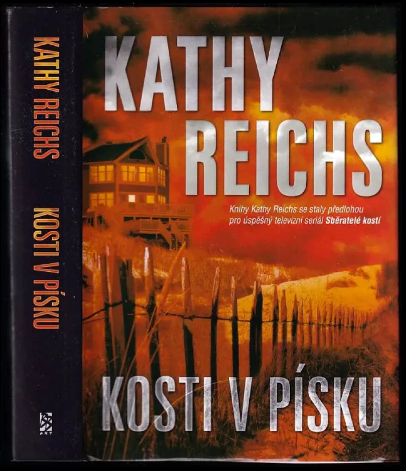 Levně Kosti v písku (Kathy Reichs, 2008)