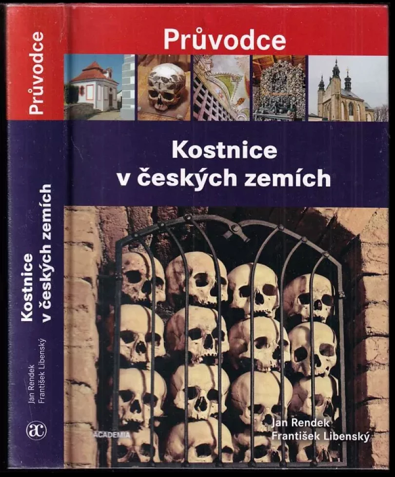 Levně Kostnice v českých zemích (Jan Rendek, 2019)