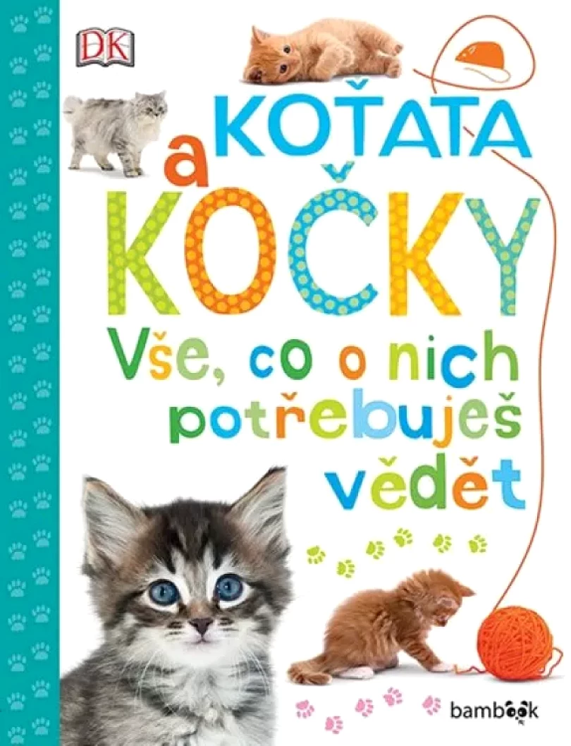 Koťata a kočky (Andrea Mills, 2019)