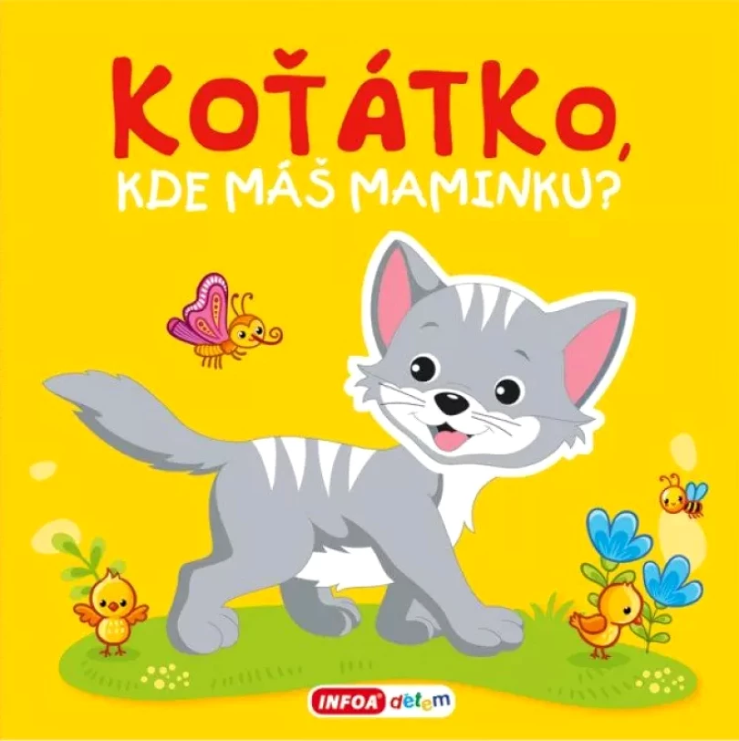 Koťátko, kde máš maminku? (, 2021)