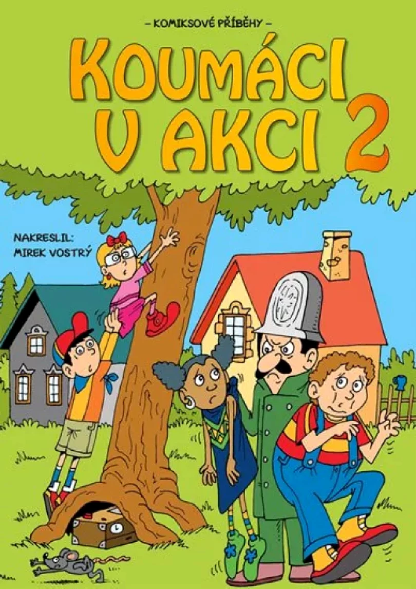 Koumáci v akci (Jitka Ládrová, 2016)