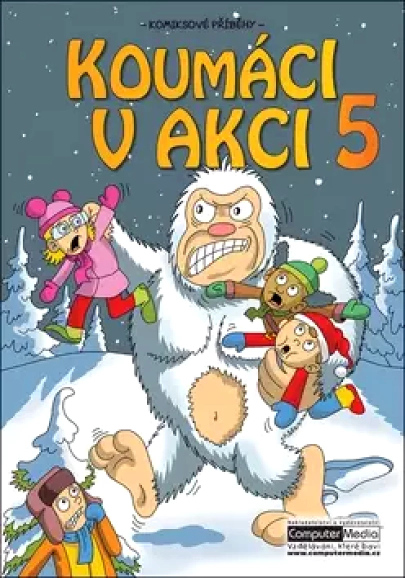 Koumáci v akci (Vojtěch Žák, 2017)