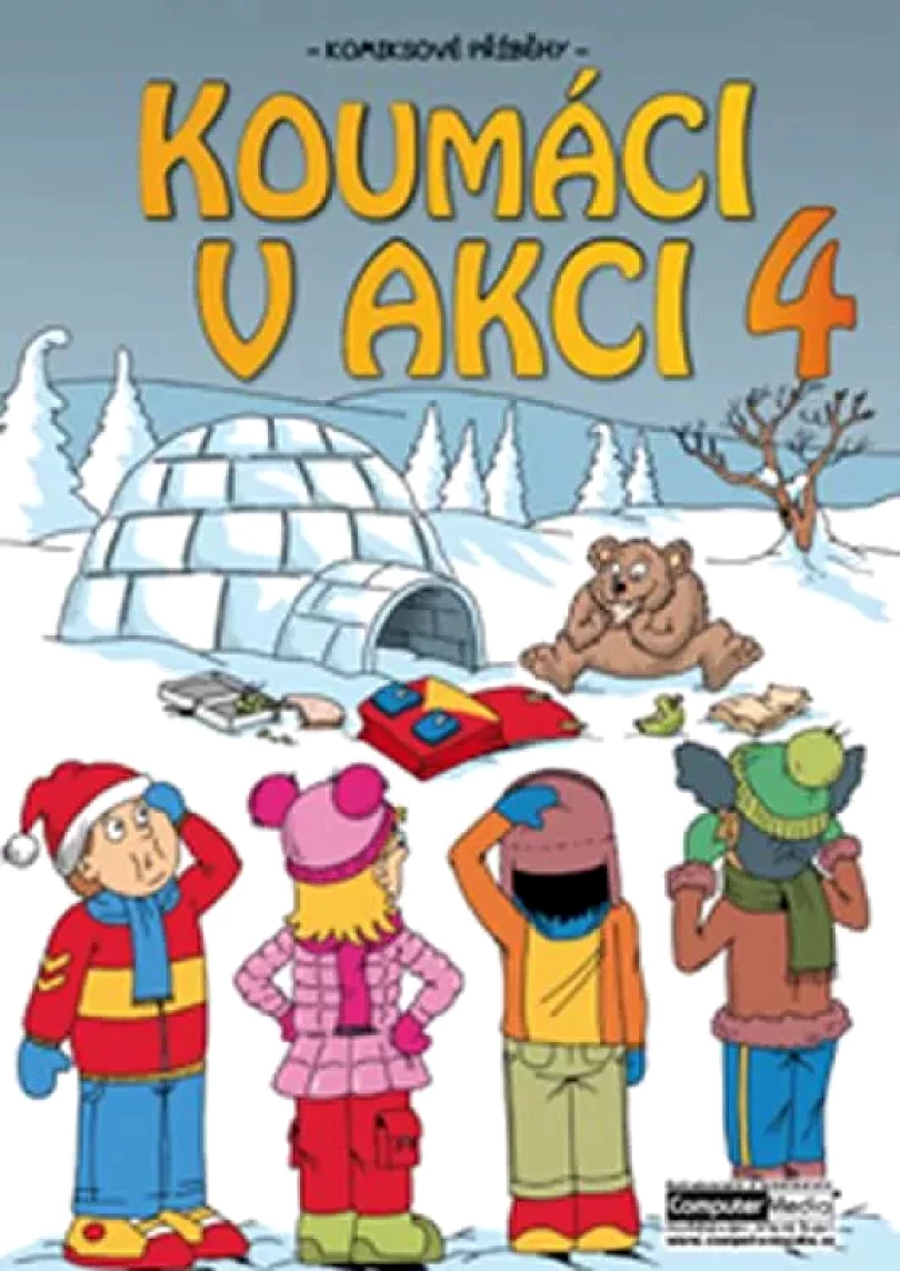 Koumáci v akci (Petra Štarková, 2016)