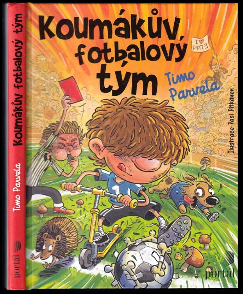 Koumákův fotbalový tým (Timo Parvela, 2022)