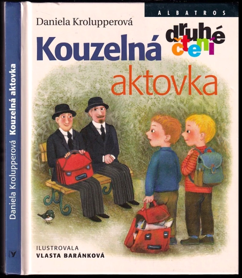 Levně Kouzelná aktovka (Daniela Krolupperová, 2015)