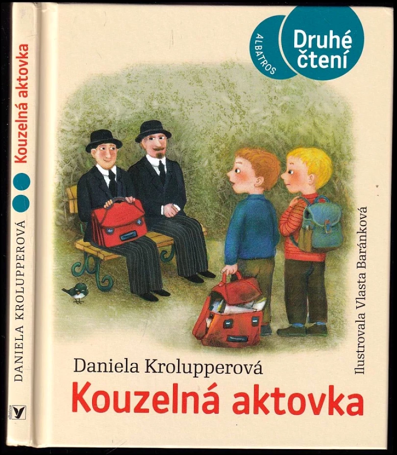 Levně Kouzelná aktovka (Daniela Krolupperová, 2021)