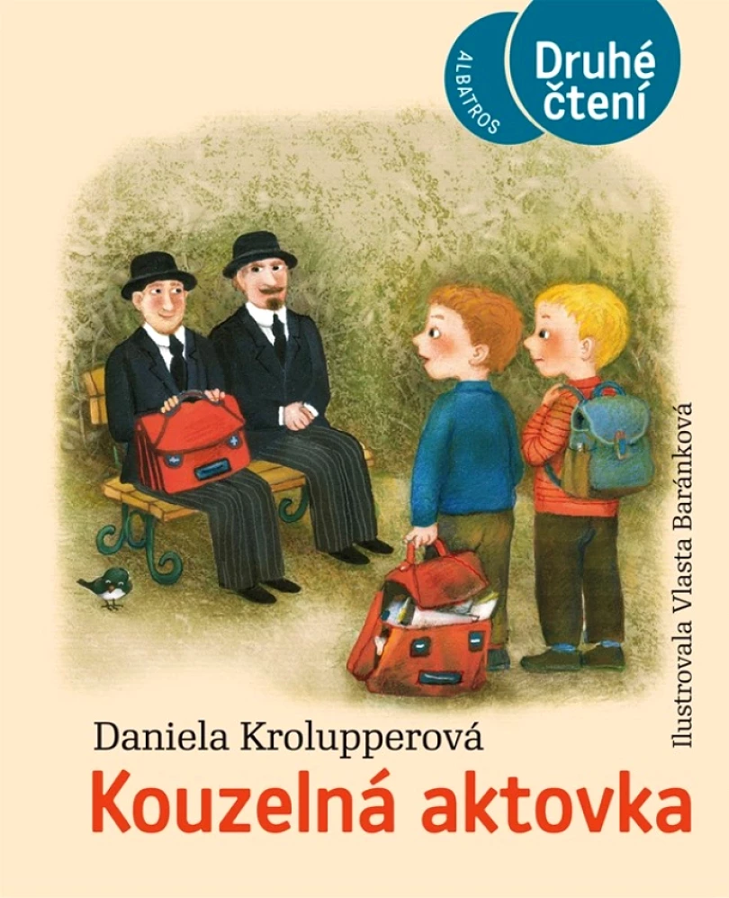 Levně Kouzelná aktovka (Daniela Krolupperová, 2023)